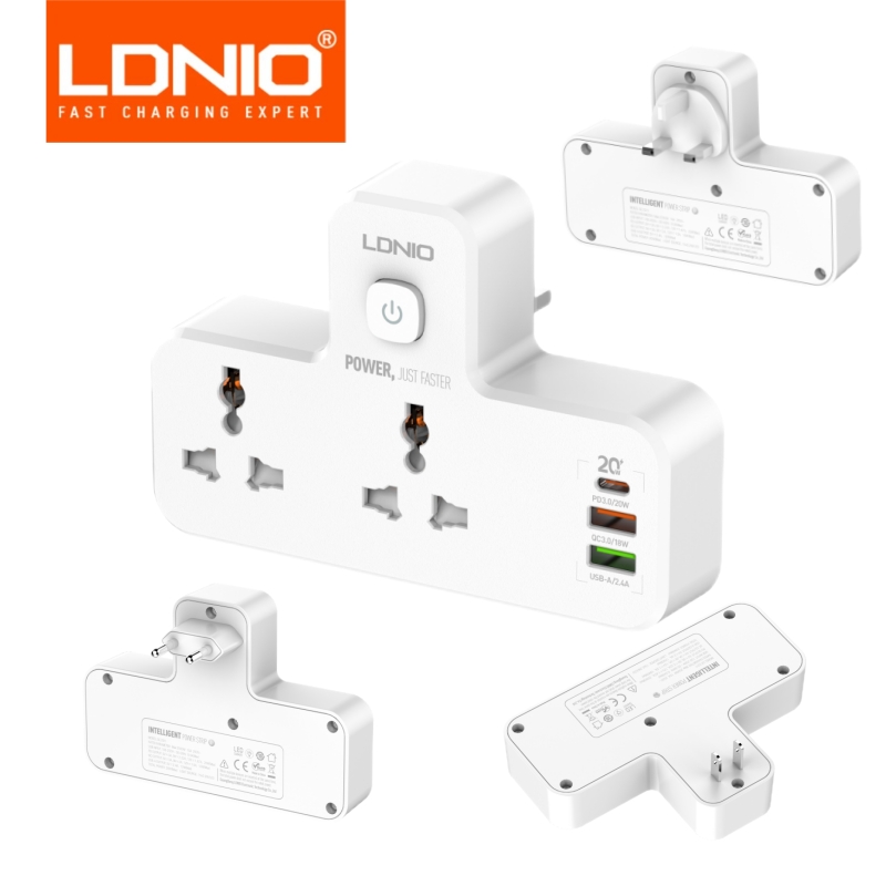 Candle Making Supplies Uk - LDNIO Presa multipla Adattatore di estensione