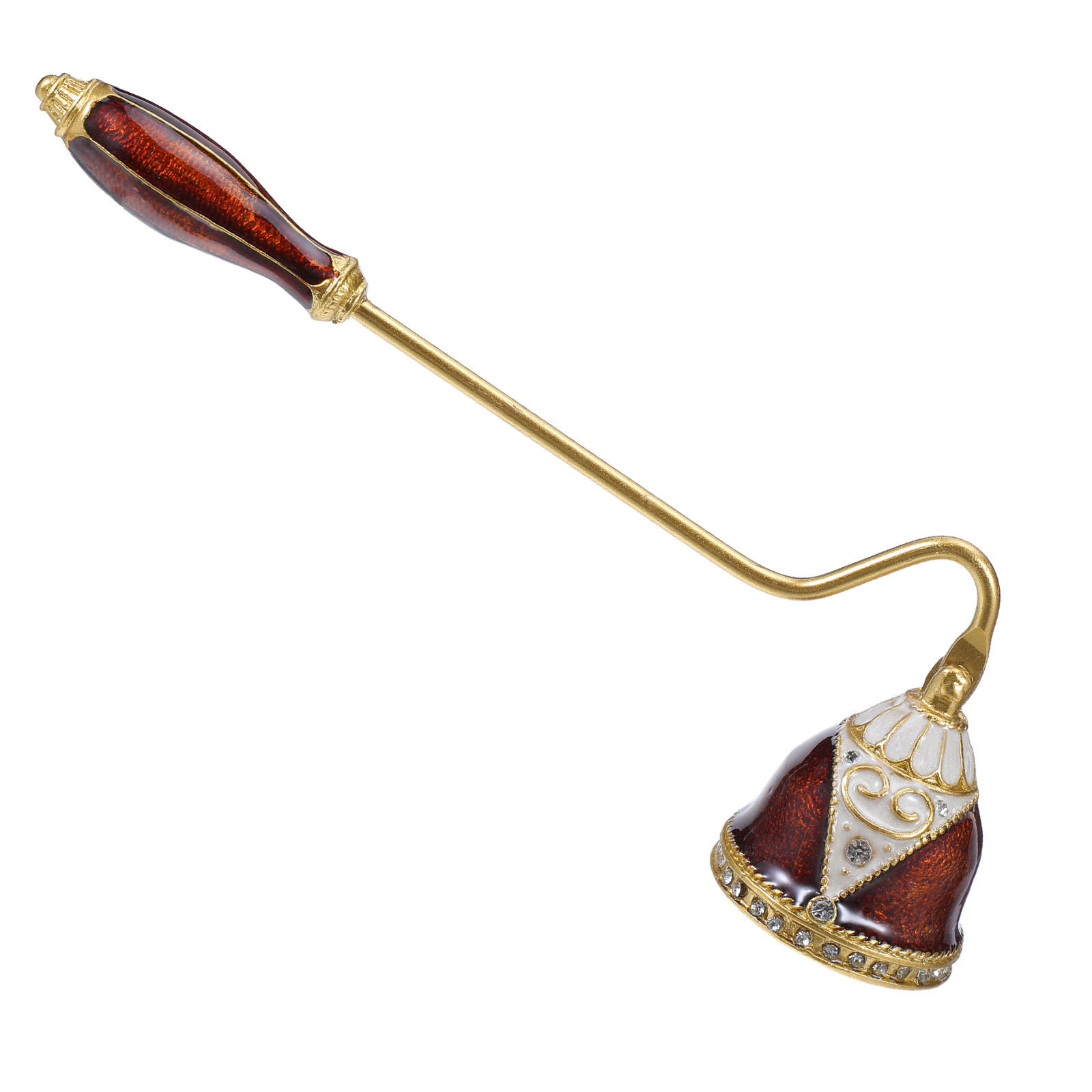 Wick Dipper Tool - Spegnifiammignoli in Lega di Zinco Smaltato