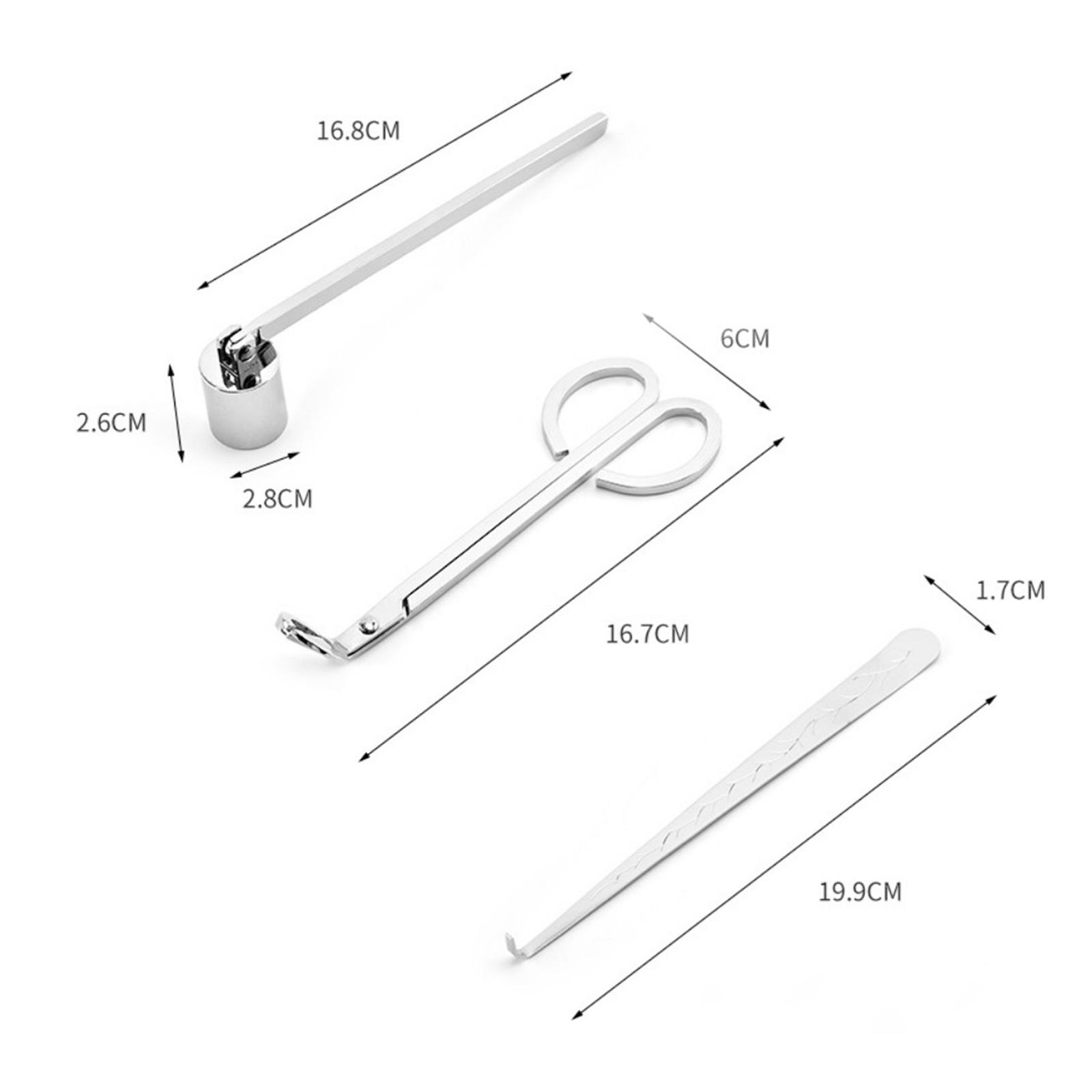 Wick Dipper Tool - Set di Accessori per Candele 3