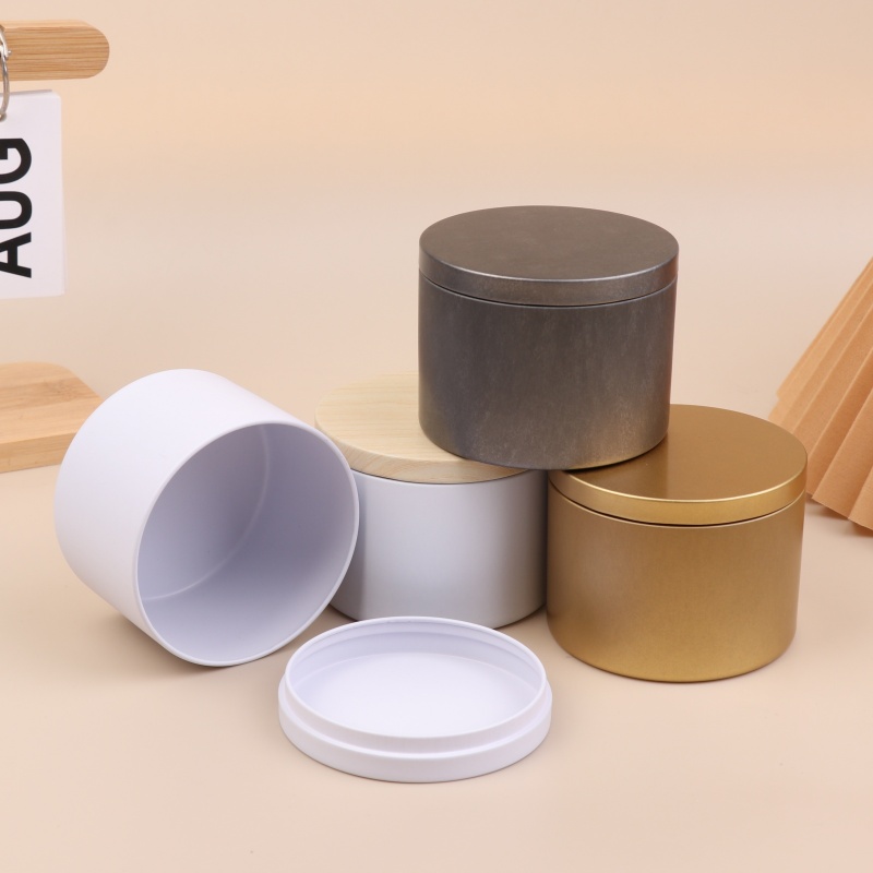 Candle Making Supplies Jars - Barattoli di latta da 8oz all'ingrosso