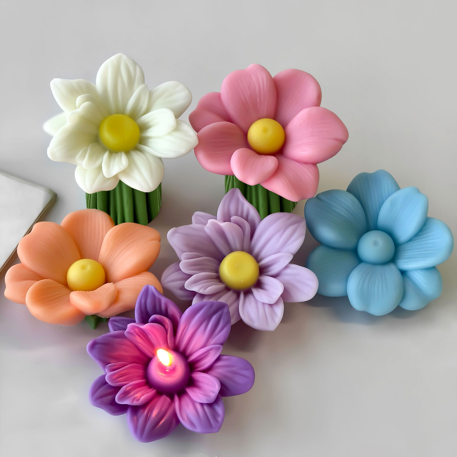 Candle Supplies Storage - Fiori fai-da-te Aroma Candela Stampo in