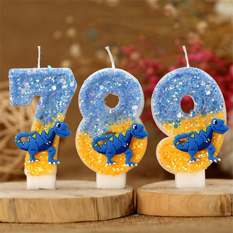 Candle Surprise - 1 pz Ragazzo Numero 0 1