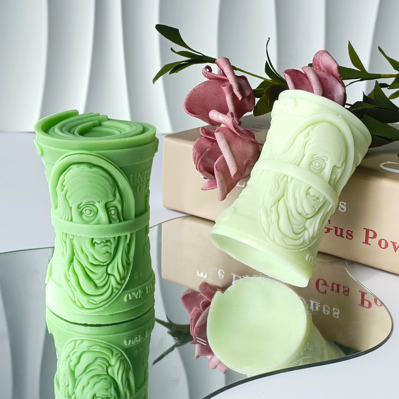 Candle Supplies Storage - Stampo in silicone per dollari di