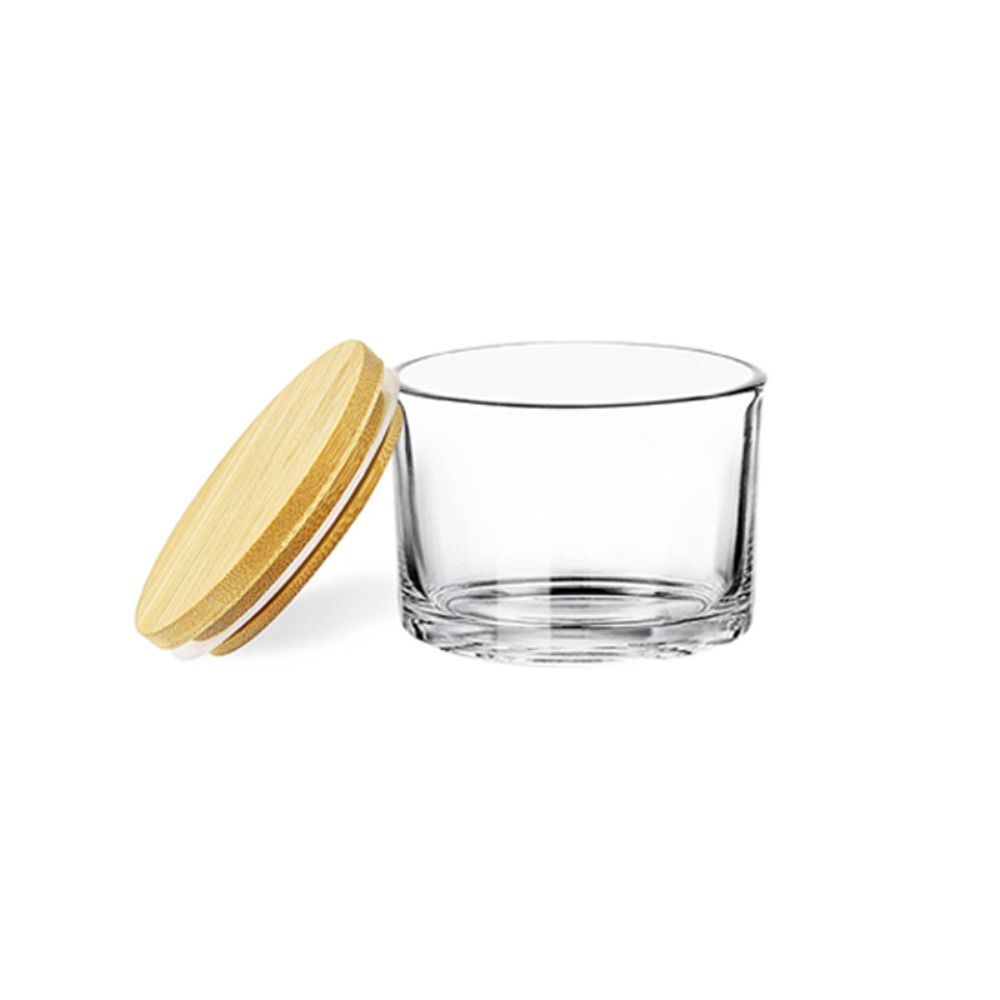 Candle Making Supplies Jars - Barattoli per candele in vetro trasparente