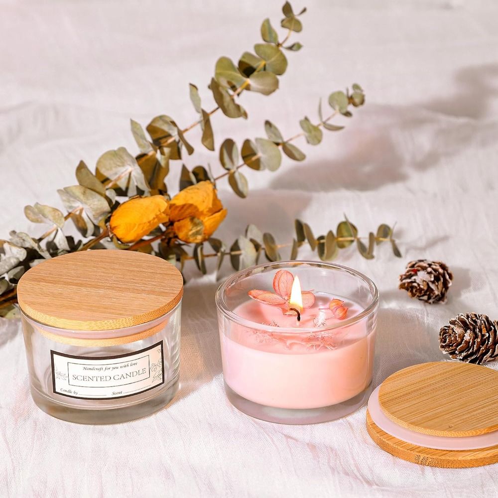 Candle Making Supplies Jars - Nuovi barattoli per candele in vetro