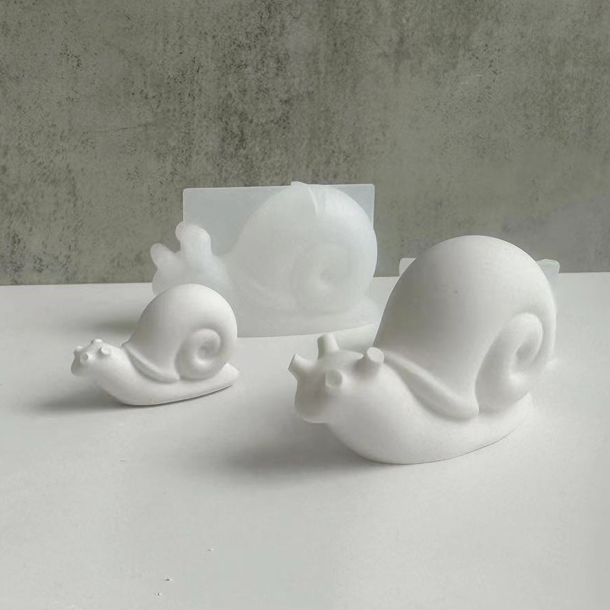 Candle Supplies Storage - Lumaca Animale Stampo in silicone Aromaterapia