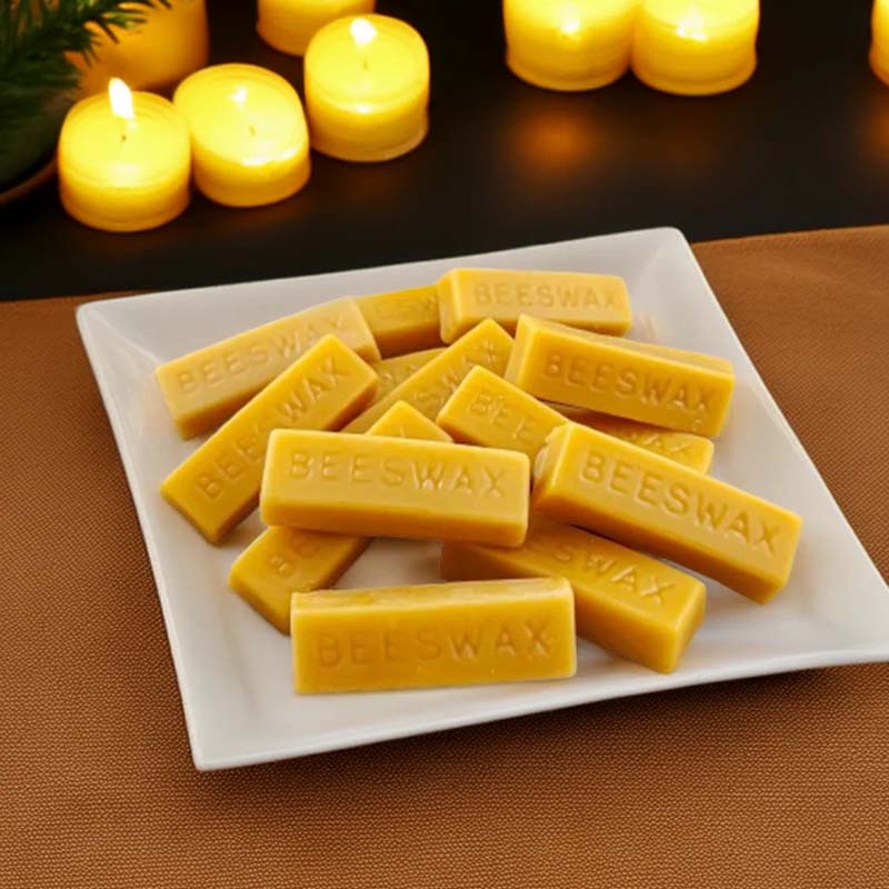 Candle Supplies Storage - Barra di Cera d'Api, Blocco di
