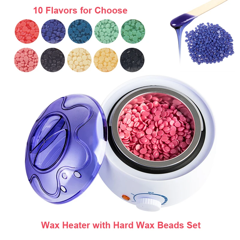 Wax Melting Pot - Macchina per cera + Set di