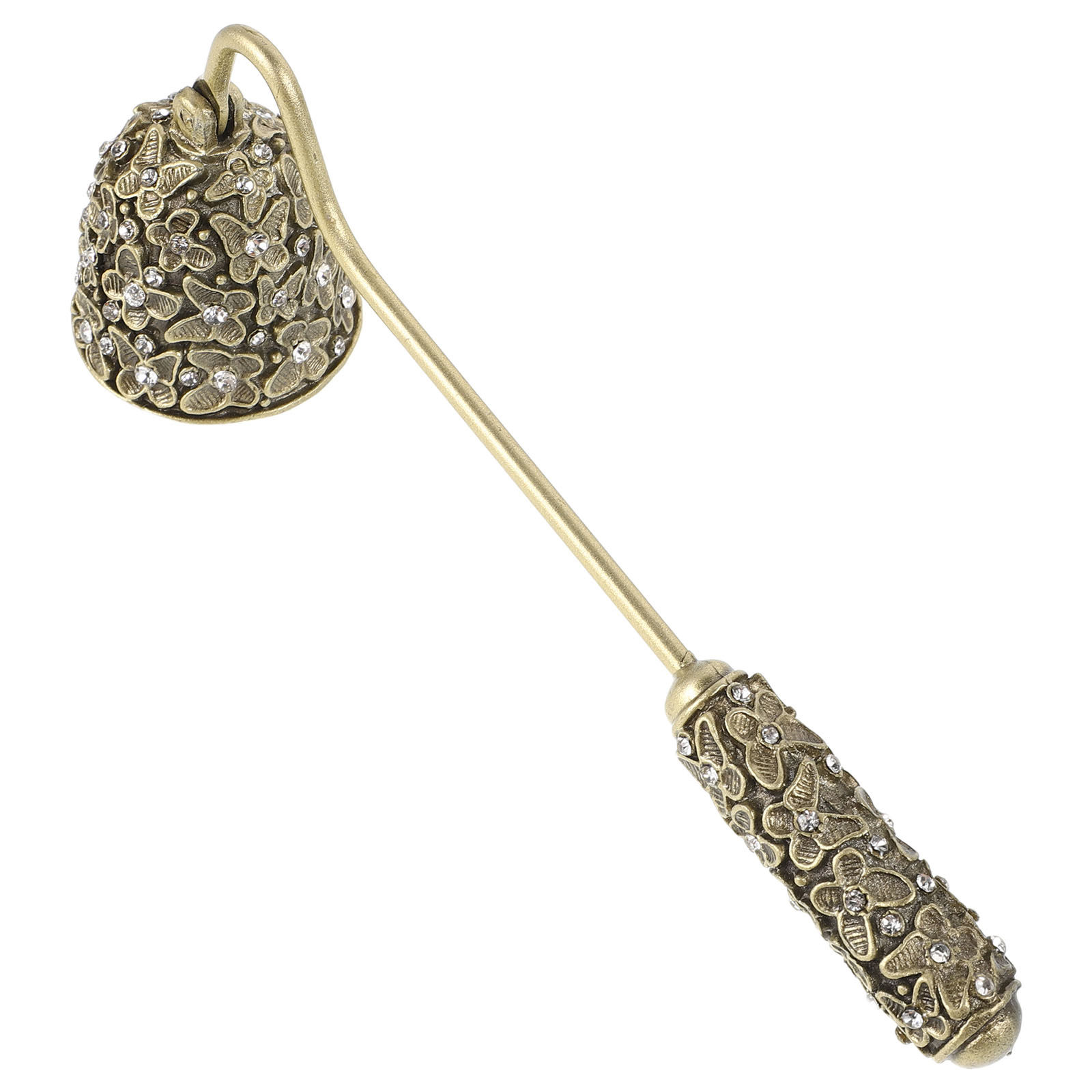 Wick Dipper Tool - Spegnitore Decorativo a Farfalla Vintage, Tono