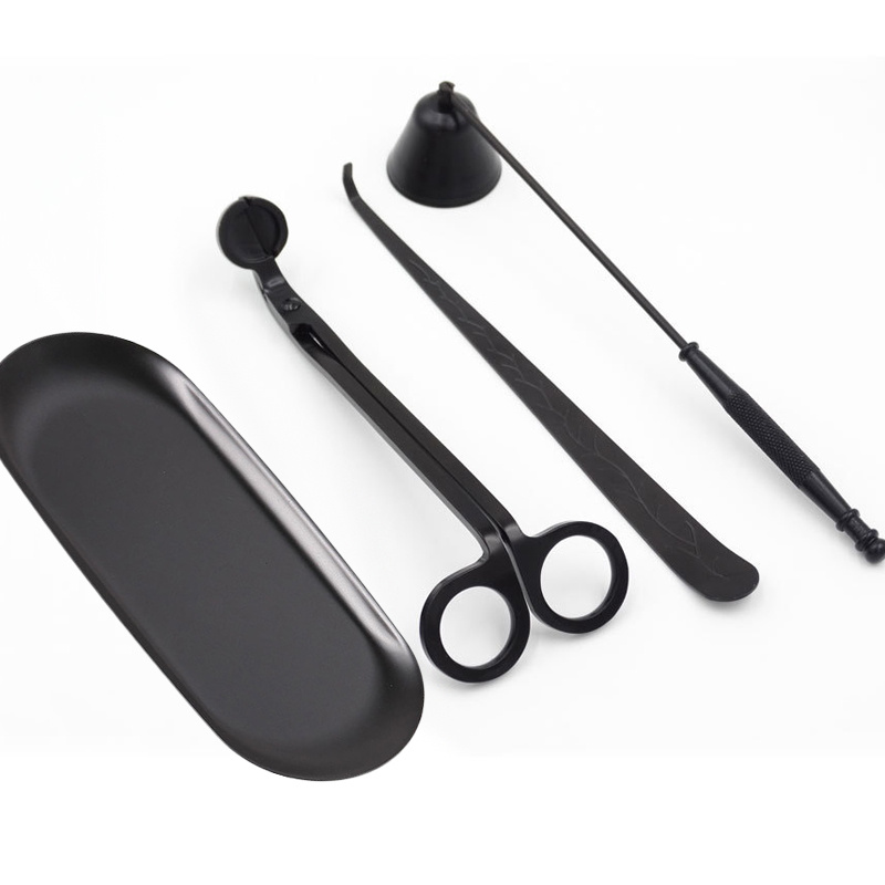 Wick Dipper Tool - 4 pz/set candela Wick Trimmer forbici