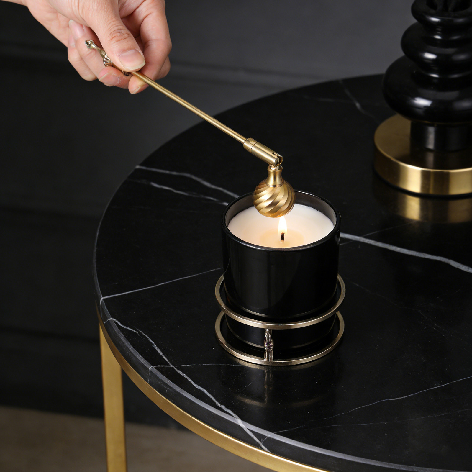 Wick Dipper Tool - Spegnitore di sigarette in metallo a
