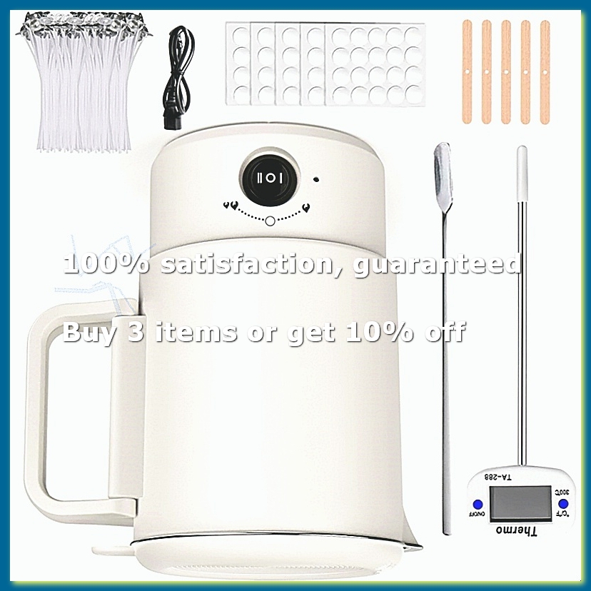 Candle Making Supplies Uk - Kit pentola elettrica per sciogliere la