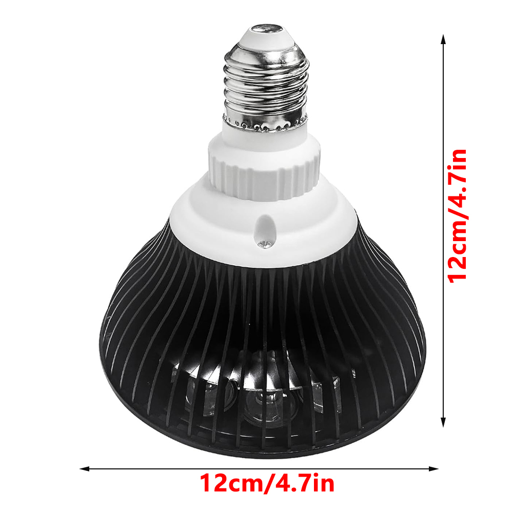E27 Par38 54W 660nm Lampada Te - Candle Making Supplies Uk recensione e prezzo