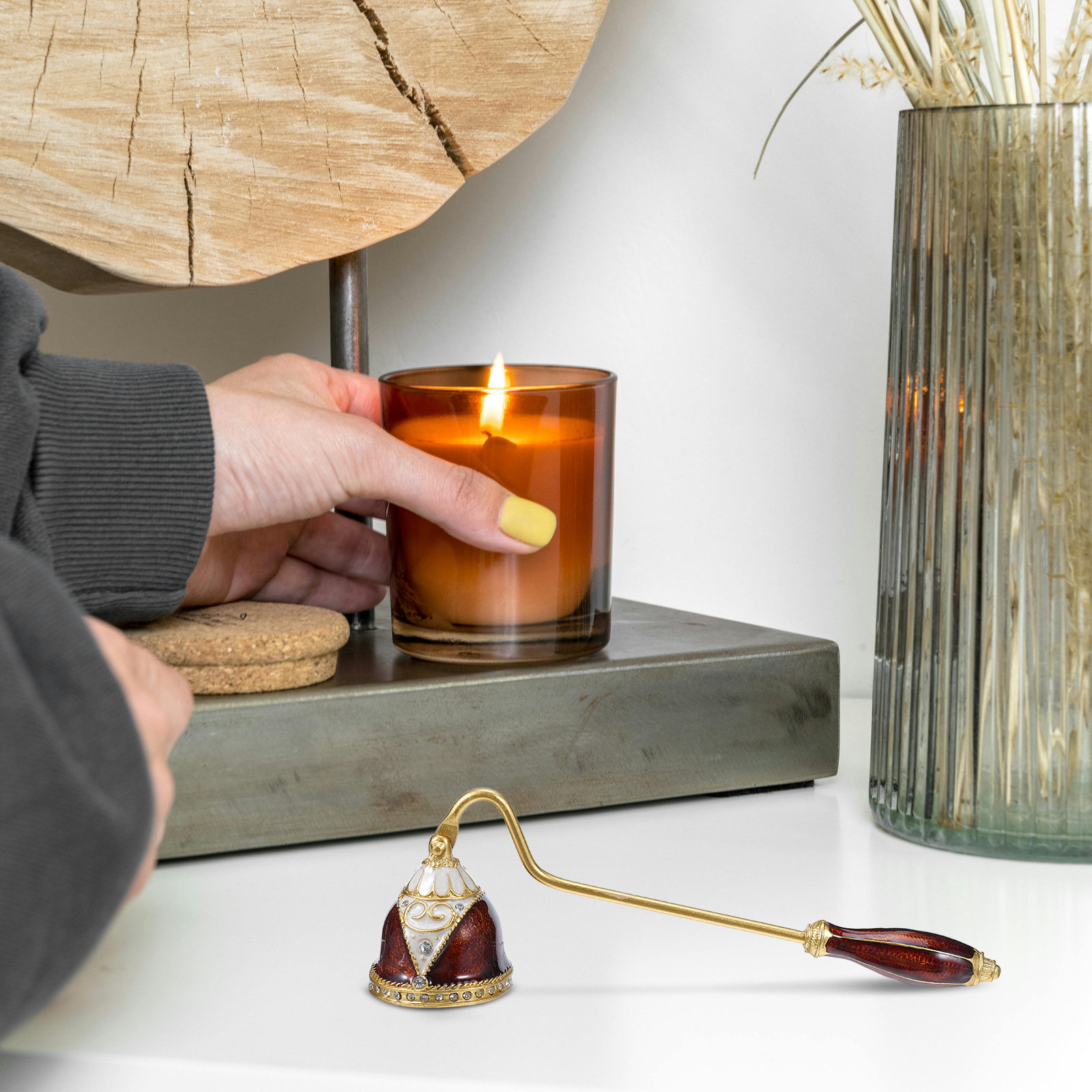 Spegnitore per Candele a Fogli - Wick Dipper Tool recensione e prezzo
