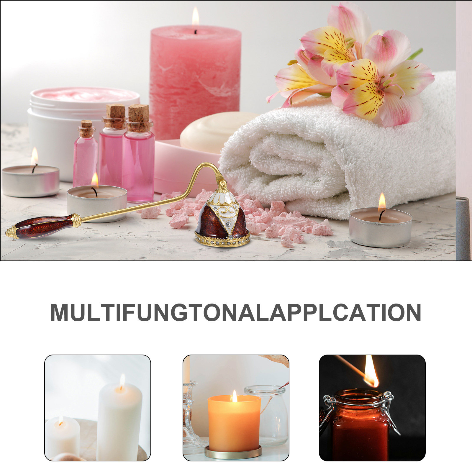 Spegnitore per Candele a Fogli - Wick Dipper Tool recensione e prezzo