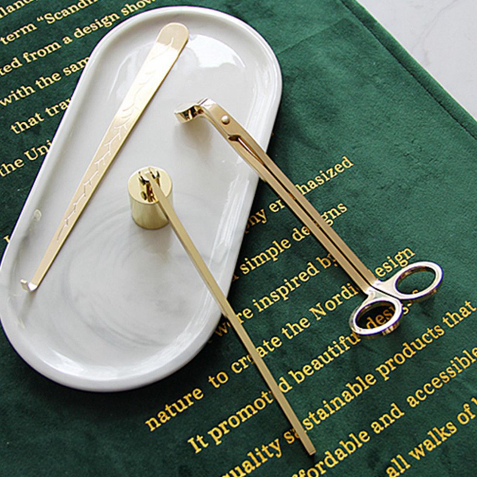 Set di Accessori per Candele 3 - Wick Dipper Tool recensione e prezzo