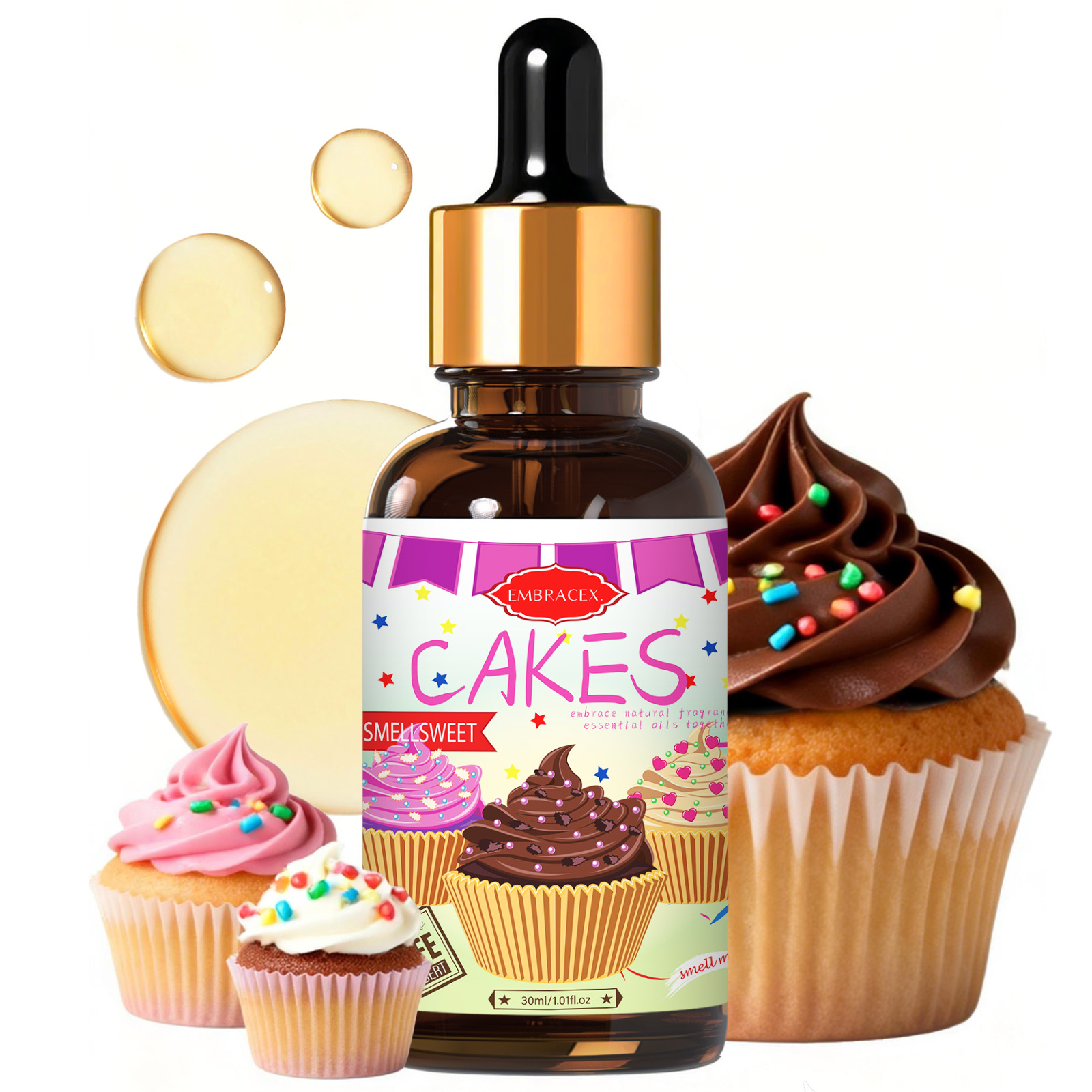 Olio essenziale per torte da 3 - Candle Supplies Fragrance Oil recensione e prezzo