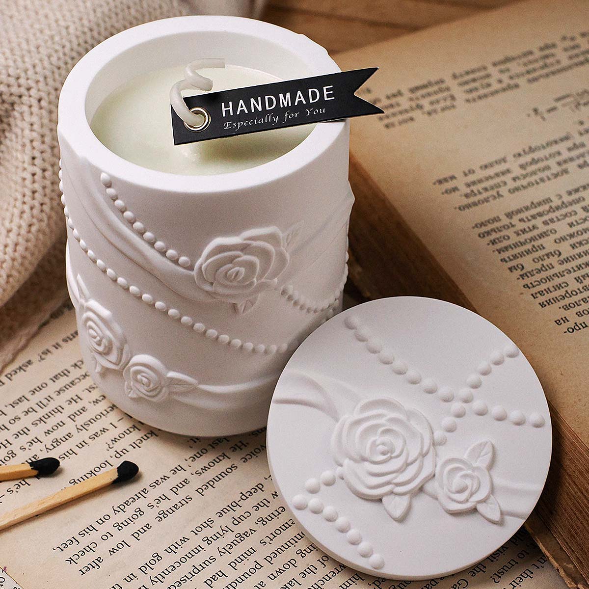 Stampo in silicone per baratto - Candle Making Supplies Jars recensione e prezzo