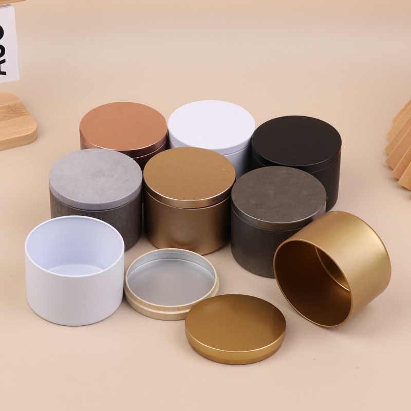 Barattoli di latta da 8oz all' - Candle Making Supplies Jars recensione e prezzo