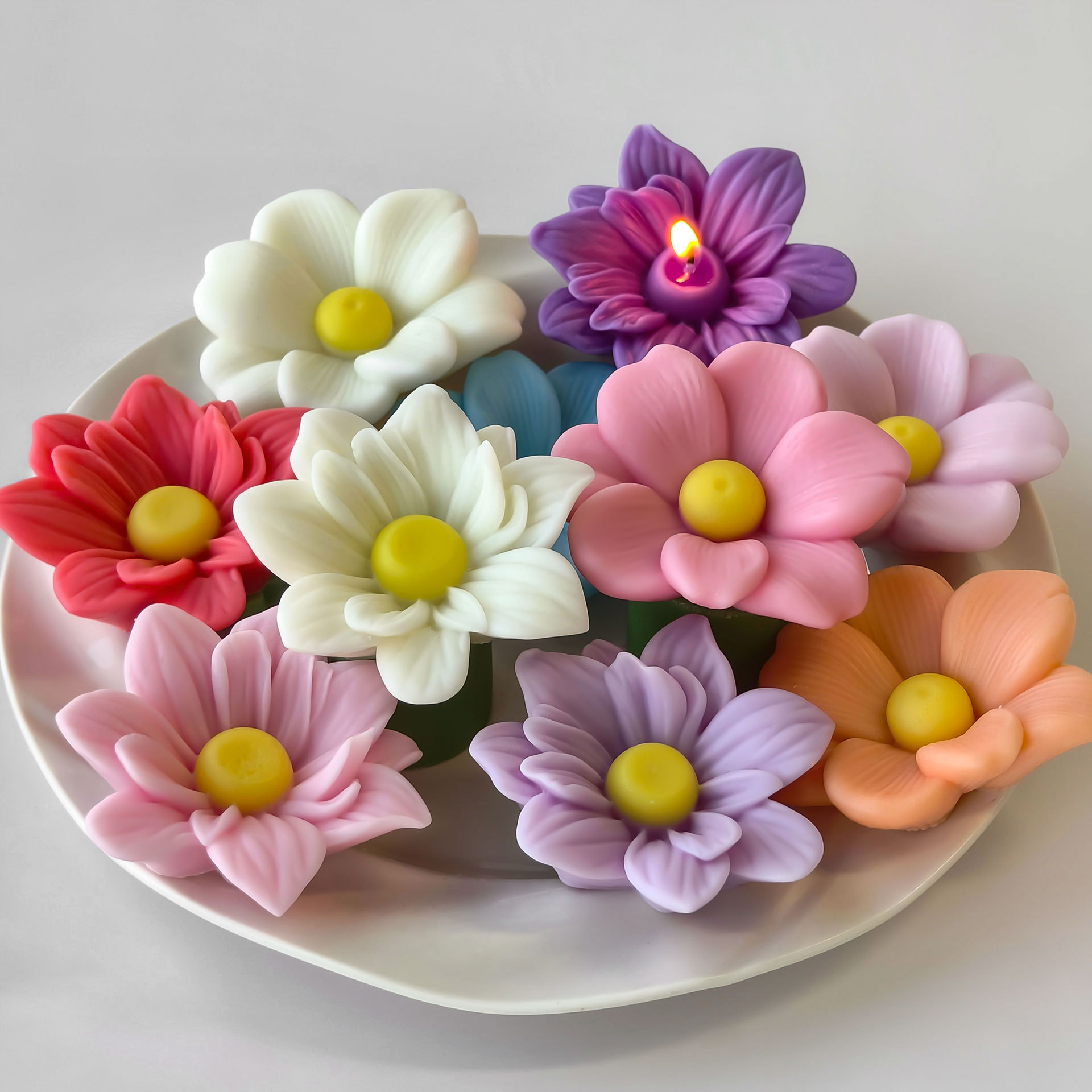 Fiori fai-da-te Aroma Candela  - Candle Supplies Storage recensione e prezzo