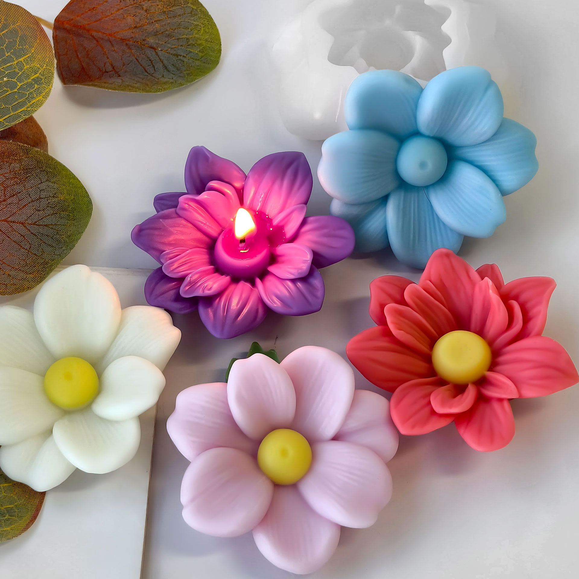 Fiori fai-da-te Aroma Candela  - Candle Supplies Storage recensione e prezzo