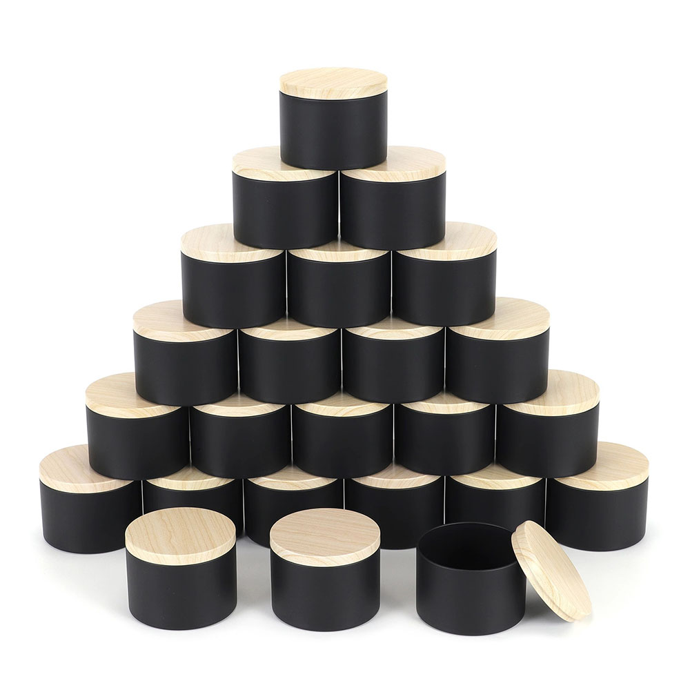 Barattoli per candele neri da  - Candle Making Supplies Jars recensione e prezzo