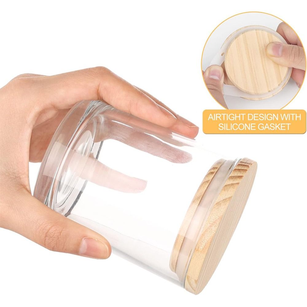 Barattoli di candela in vetro  - Candle Making Supplies Jars recensione e prezzo