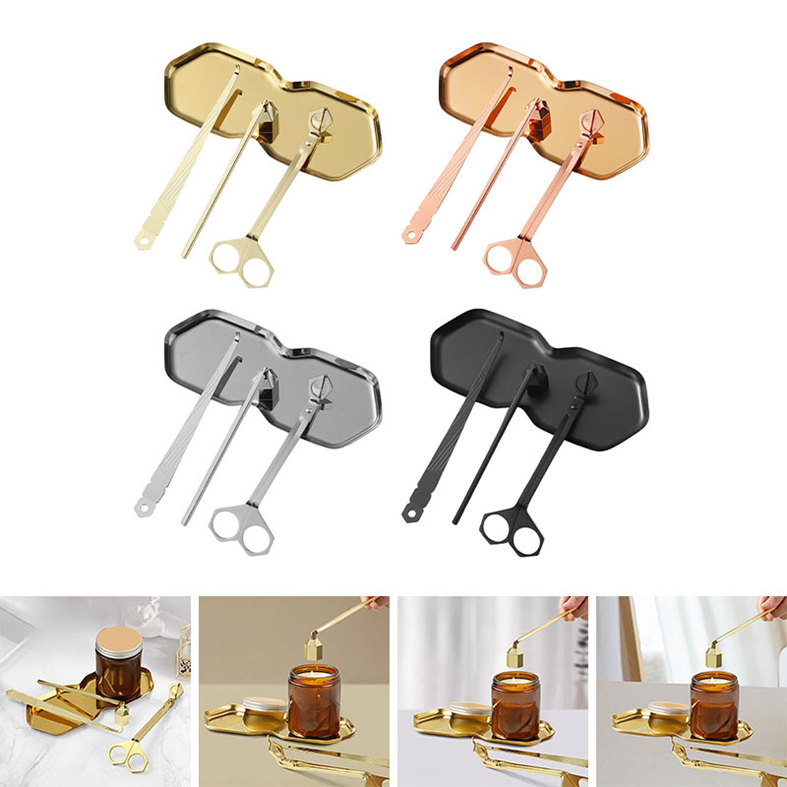 Kit di attrezzi per candele 4  - Wick Dipper Tool recensione e prezzo