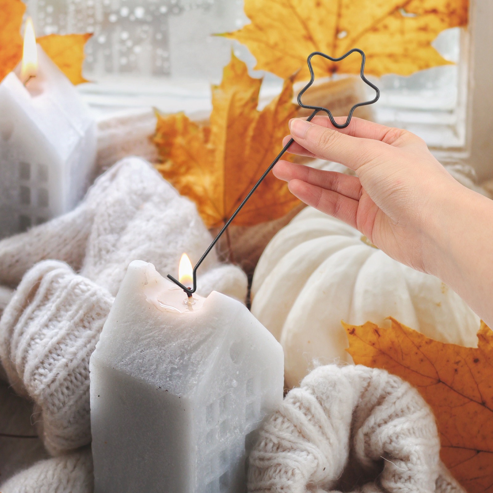 2 Pezzi Ganci in Ferro a Forma - Wick Dipper Tool recensione e prezzo