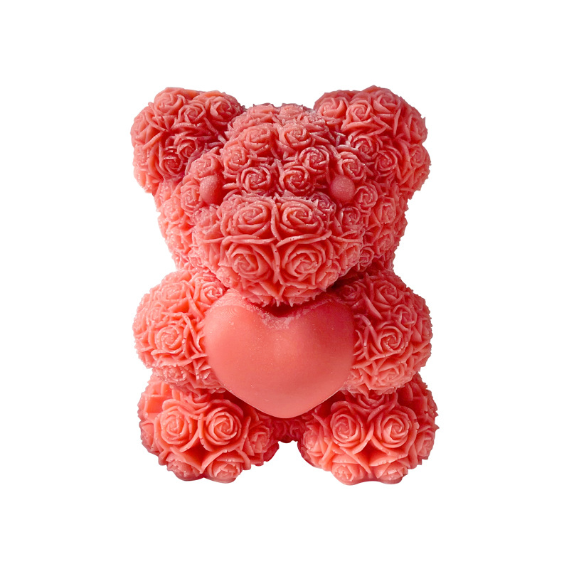 3D Orso Abbraccio Amore Stampi - Candle Supplies Storage recensione e prezzo
