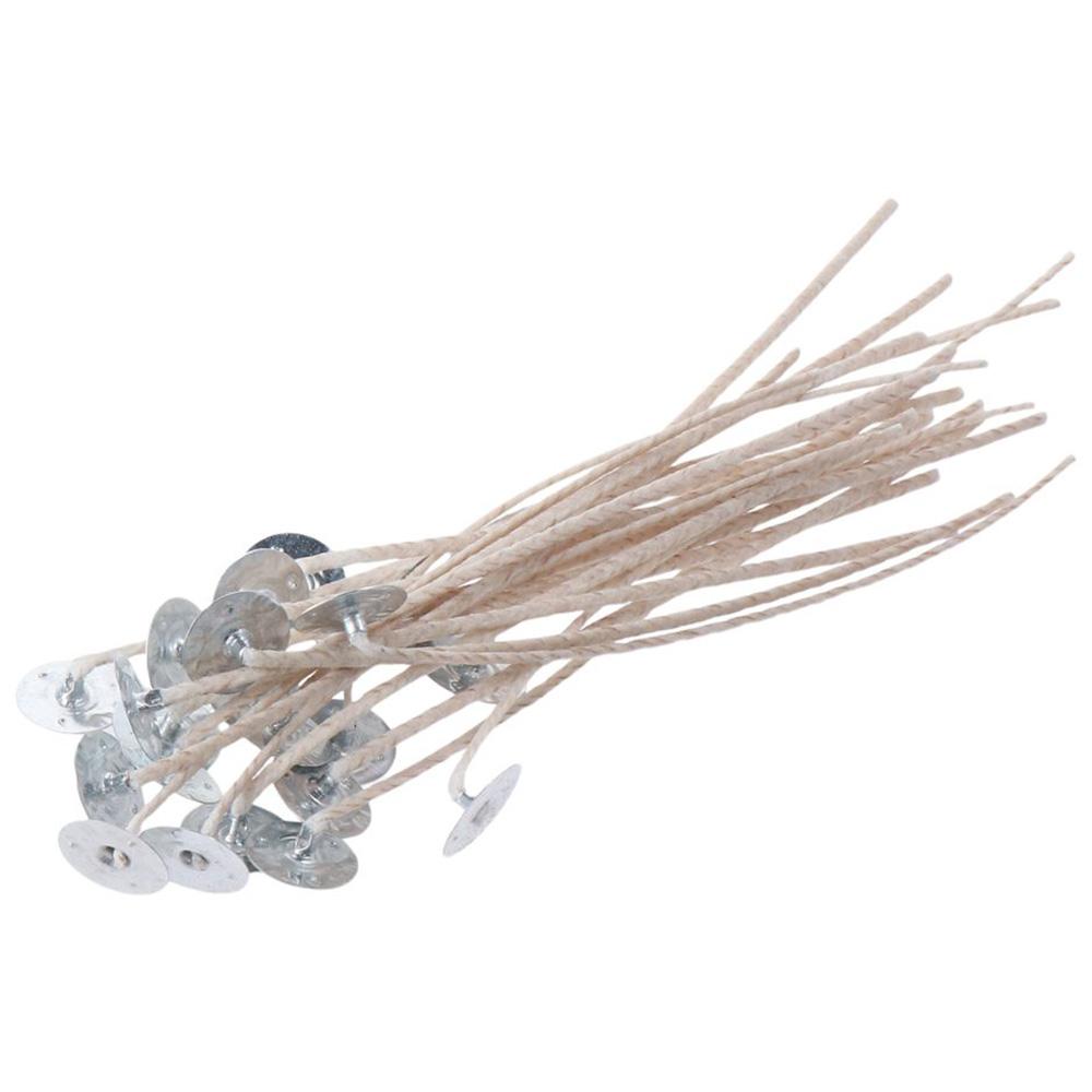 Stoppini per candele, fili di  - Cotton Wick 6 Inch recensione e prezzo