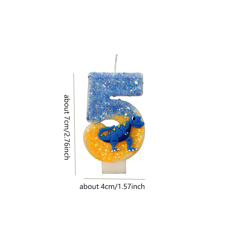 1 pz Ragazzo Numero 0 1 2 3 4  - Candle Surprise recensione e prezzo