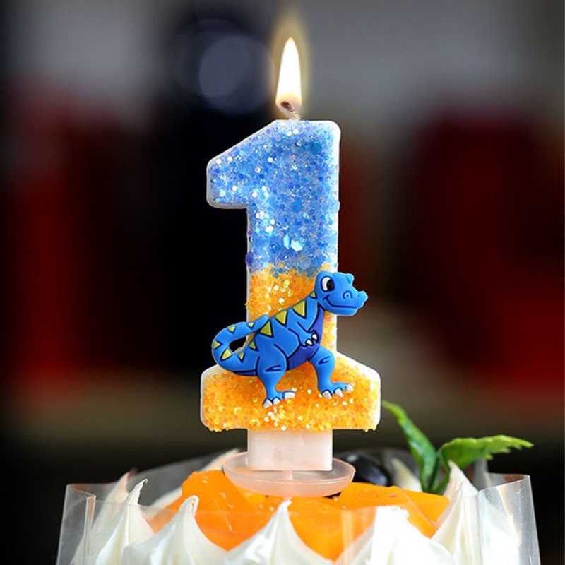 1 pz Ragazzo Numero 0 1 2 3 4  - Candle Surprise recensione e prezzo