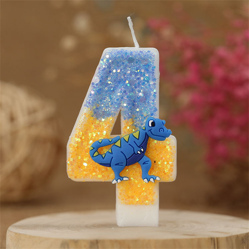 1 pz Ragazzo Numero 0 1 2 3 4  - Candle Surprise recensione e prezzo