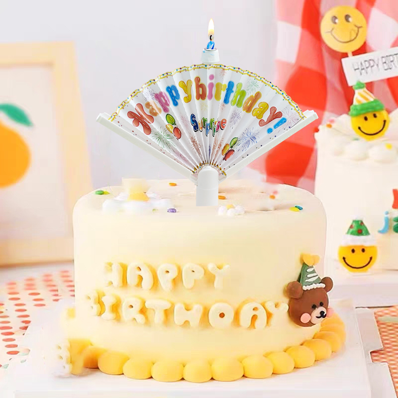 Candela a Ventaglio a Sorpresa - Candle Surprise recensione e prezzo