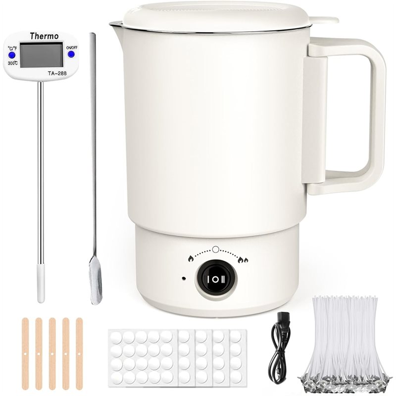 Kit pentola elettrica per scio - Candle Making Supplies Uk recensione e prezzo