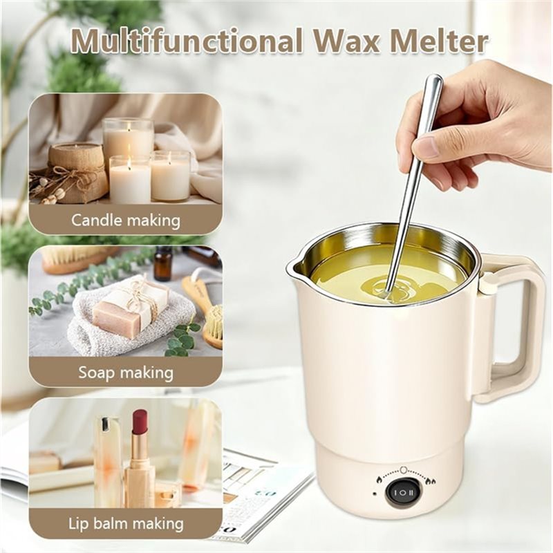 Kit pentola elettrica per scio - Candle Making Supplies Uk recensione e prezzo
