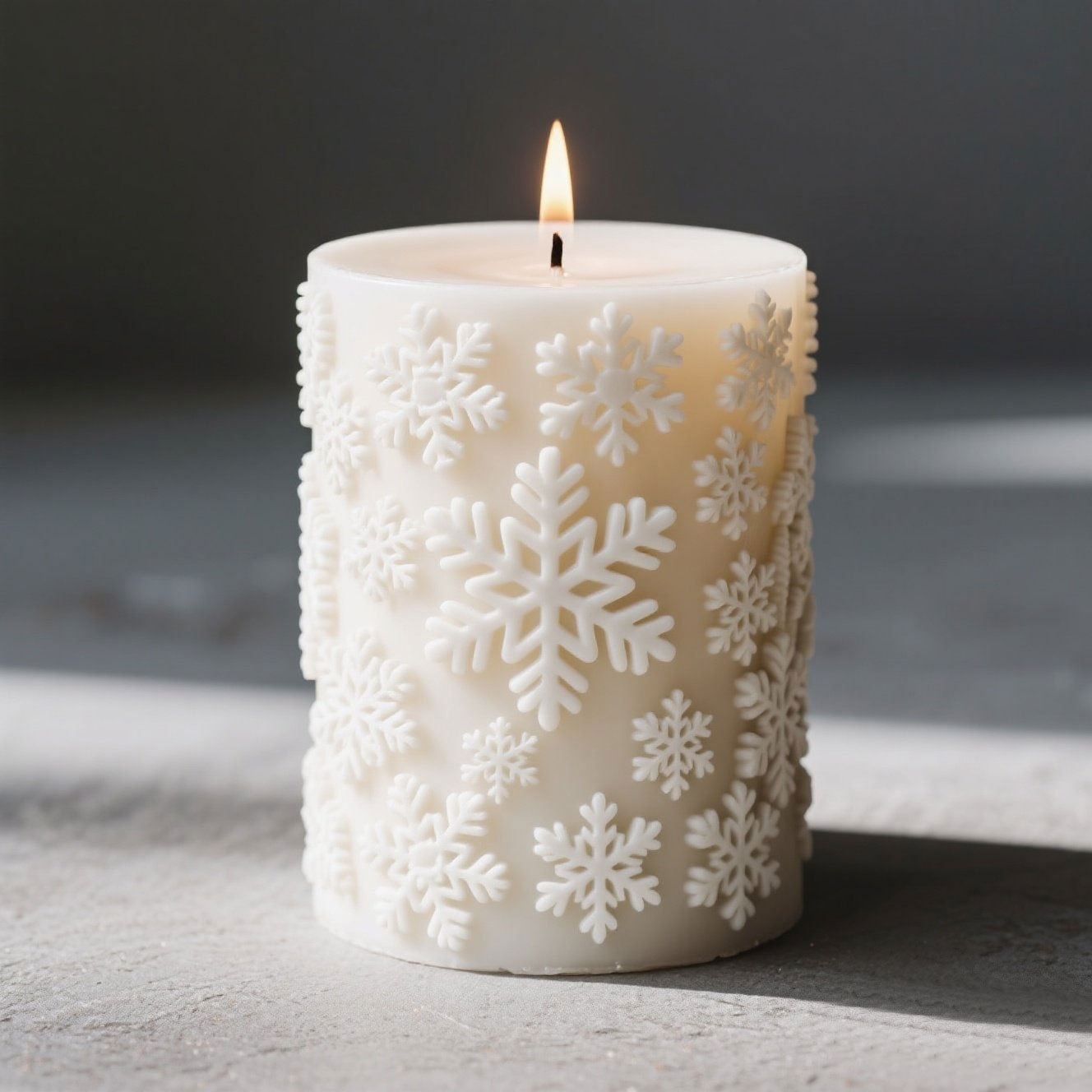 Cilindro in rilievo 3D Fiocco  - Candle Supplies Storage recensione e prezzo