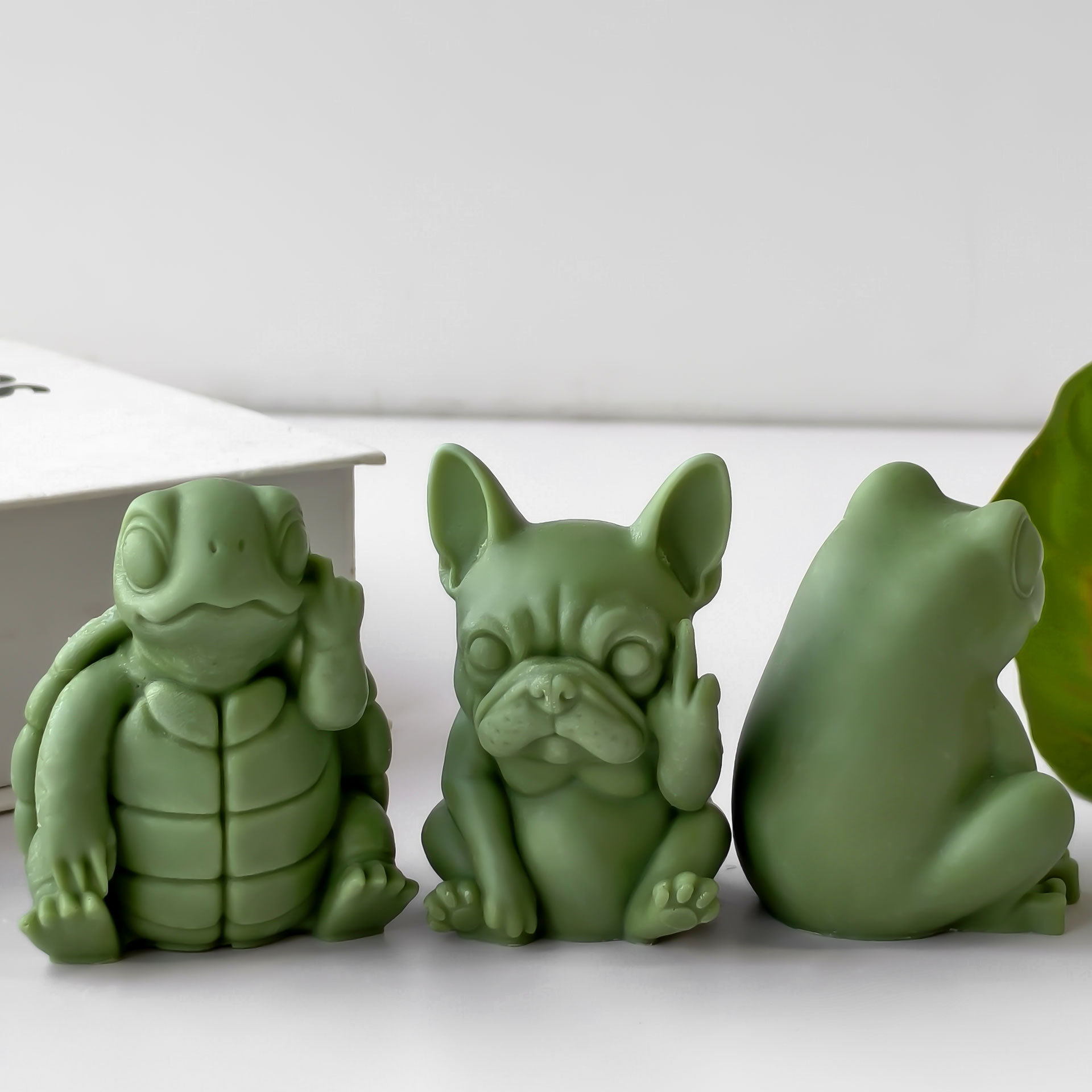 Fai da te Cartoon Yak Tartarug - Candle Supplies Storage recensione e prezzo