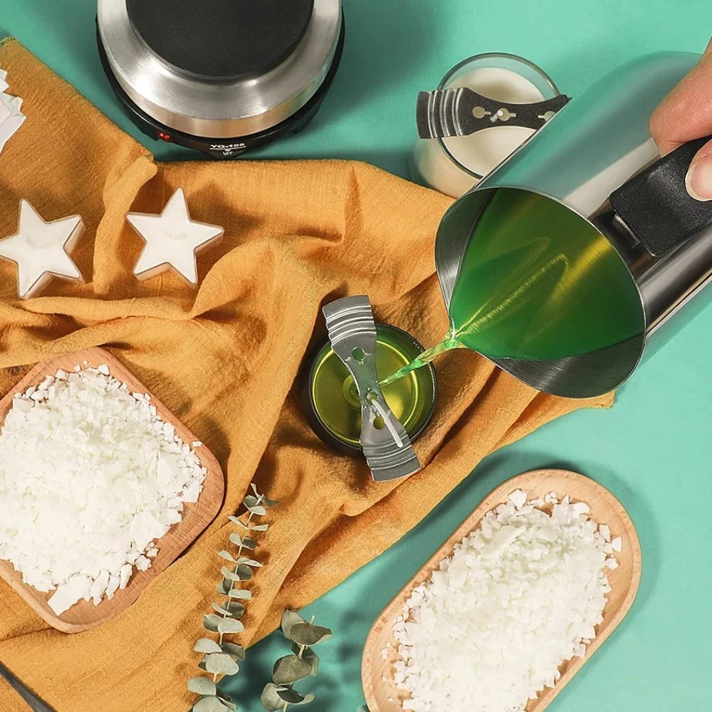 Glintmos Kit per realizzare ca - Wax Melting Pot recensione e prezzo