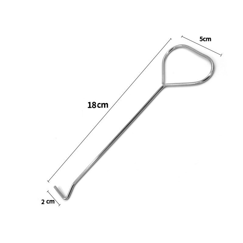 300 pz 18cm in acciaio inox me - Wick Dipper Tool recensione e prezzo
