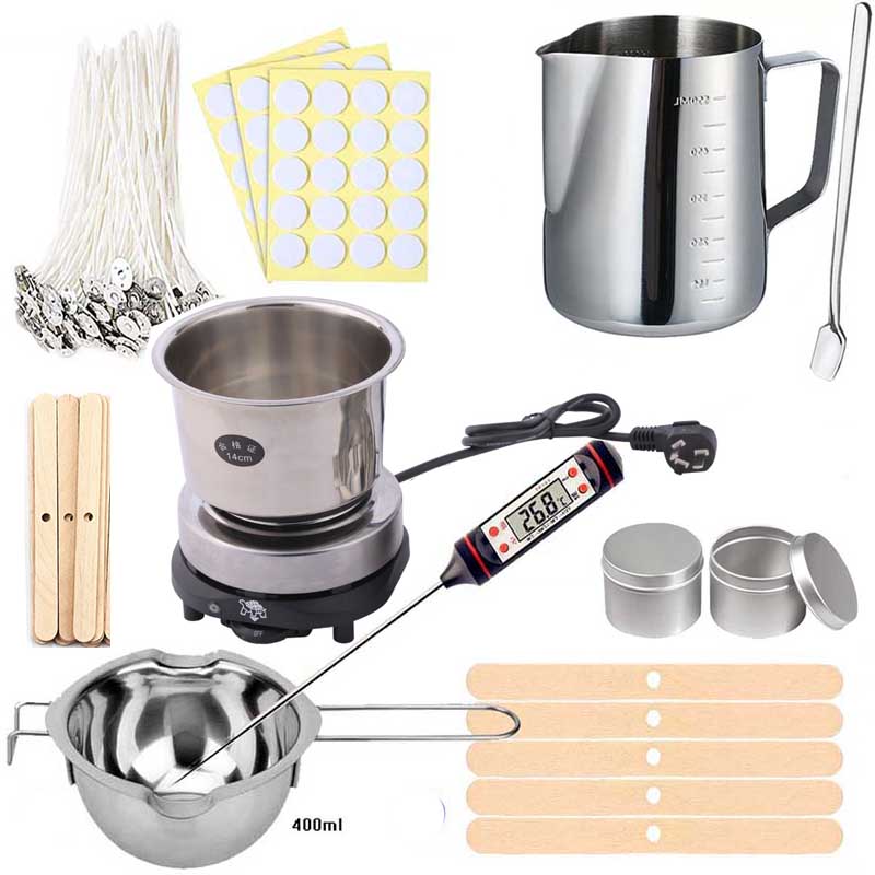 Kit di forniture per candele S - Candle Making Supplies Jars recensione e prezzo