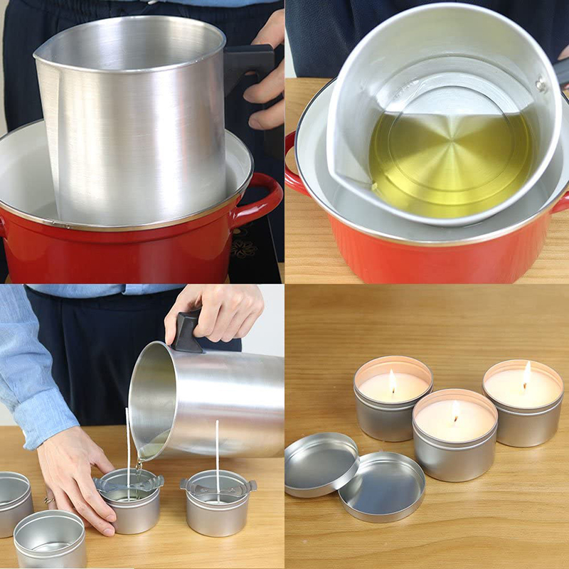 Kit di forniture per candele S - Candle Making Supplies Jars recensione e prezzo