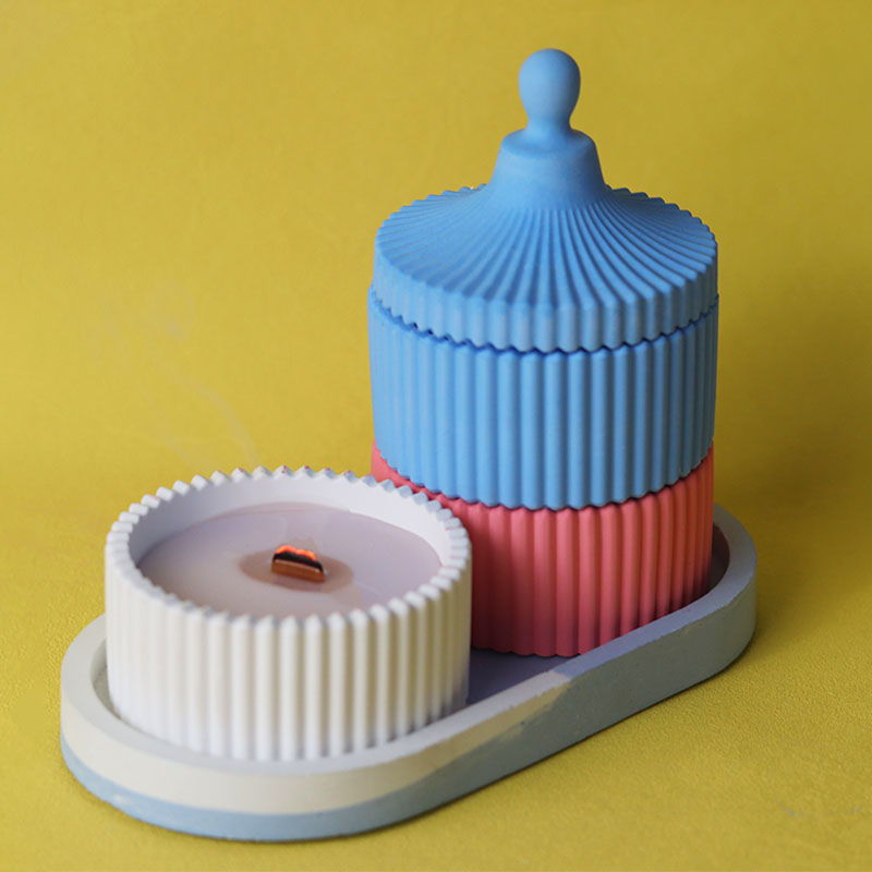 Barattolo di candela in cement - Candle Making Supplies Jars recensione e prezzo