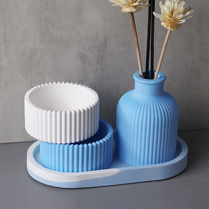 Barattolo di candela in cement - Candle Making Supplies Jars recensione e prezzo