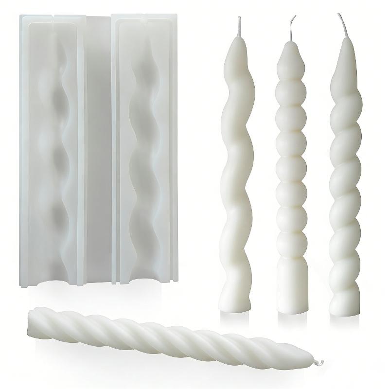 Stampo in Silicone a Spirale L - Candle Supplies Storage recensione e prezzo