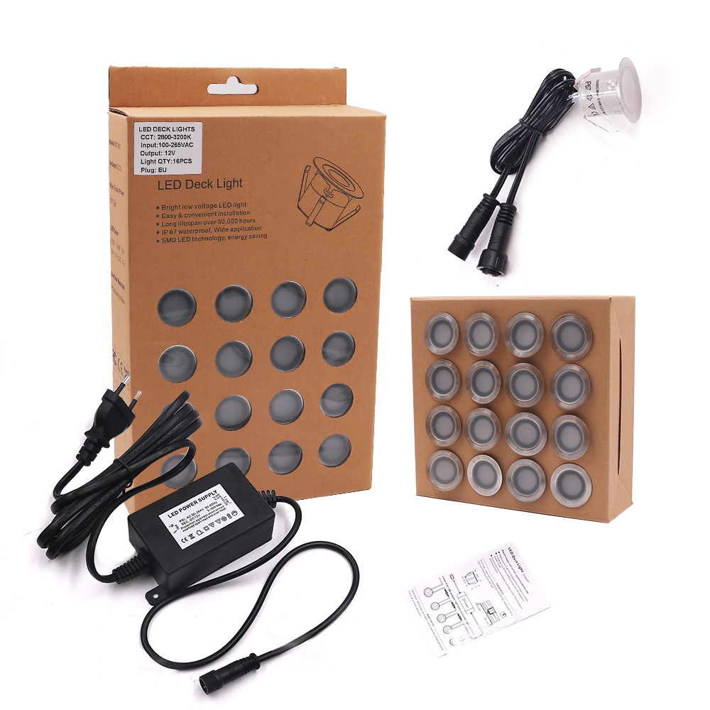 DC12V RGB LED Deck Light IP67  - Candle Making Supplies Uk recensione e prezzo