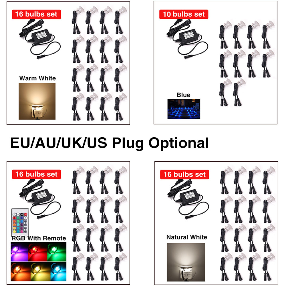 DC12V RGB LED Deck Light IP67  - Candle Making Supplies Uk recensione e prezzo