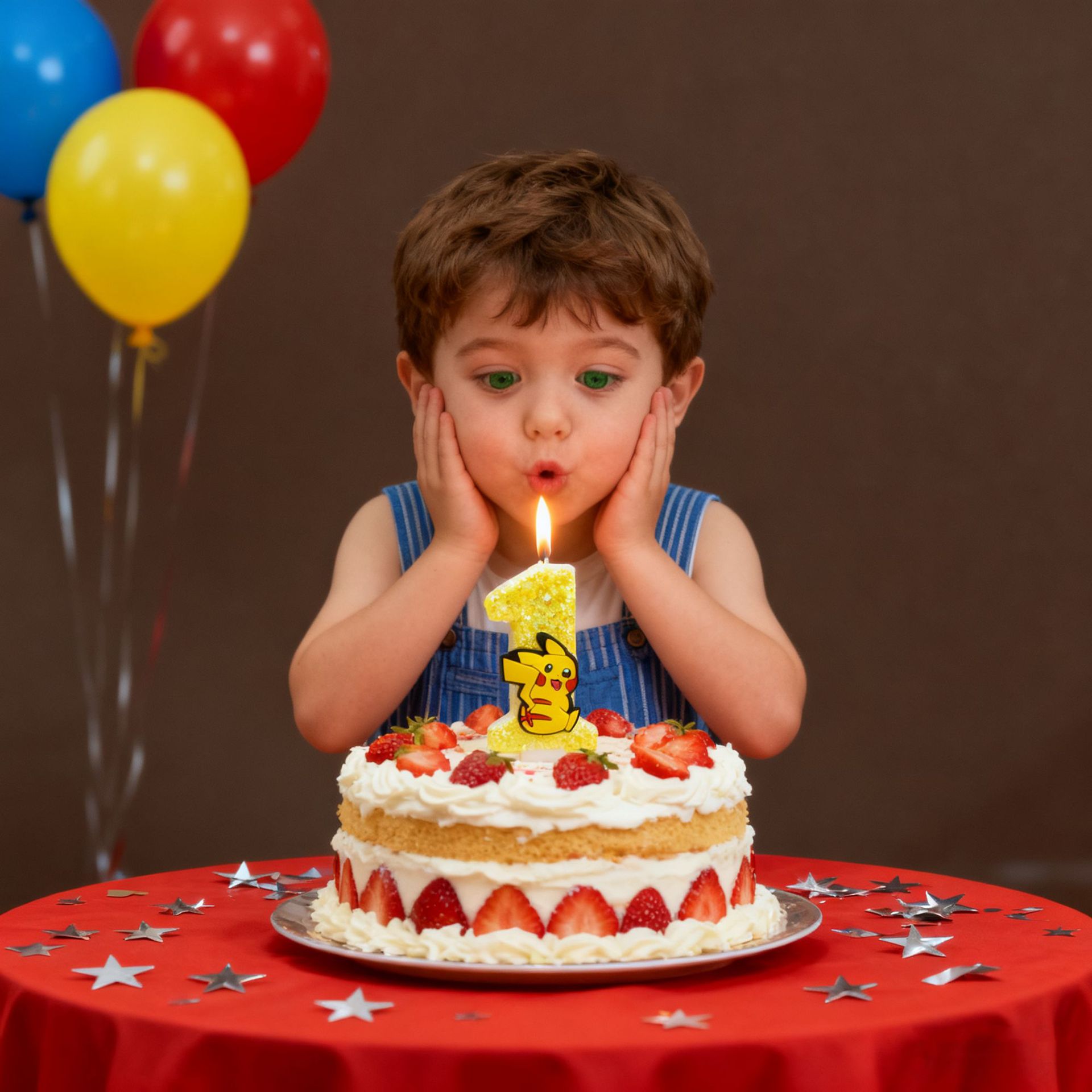 Candela di compleanno gialla P - Candle Surprise recensione e prezzo