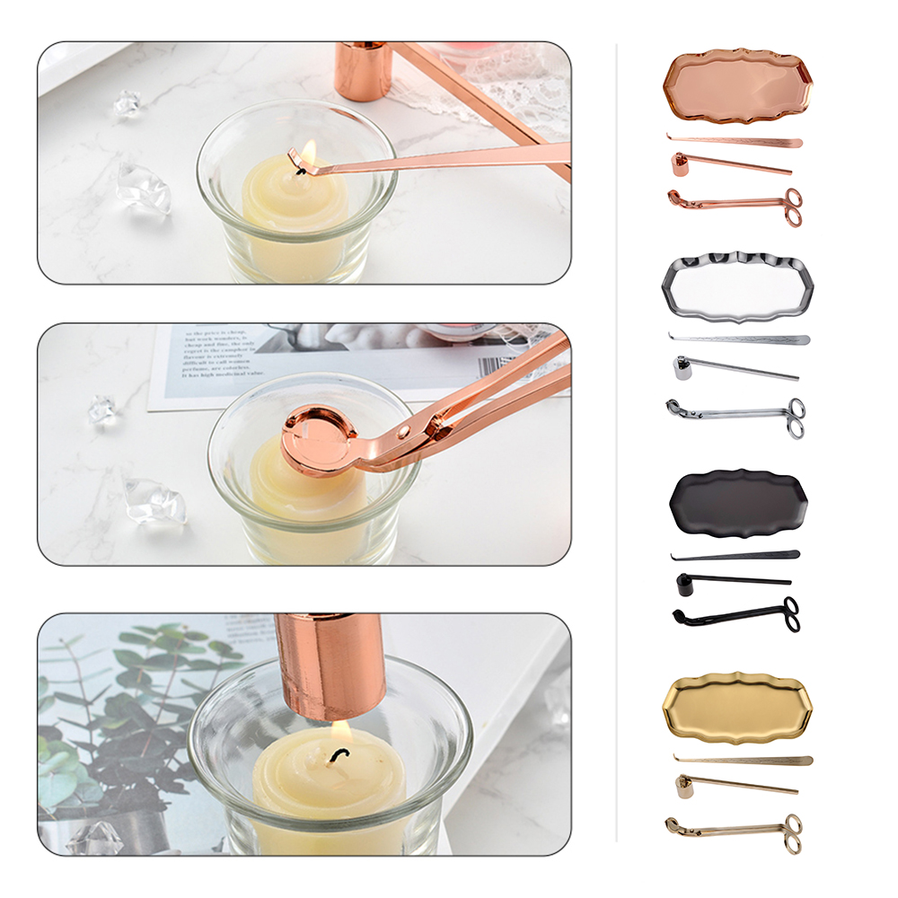 4 pz/1kit Set per la cura dell - Wick Dipper Tool recensione e prezzo